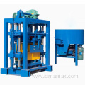 Fully Automatic hollow Block Making Machine400*100*200